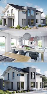 One Family House Architecture Interior Design Ideas Modern Contemporary European Styles Haus Grundriss Einfamilienhaus Haus Design