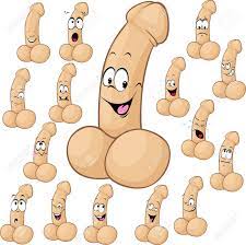 Penis Cartoon Illustration With Many Expressions Isolated On White  Background Royalty Free SVG, Cliparts, Vectors, and Stock Illustration.  Image 27487477.