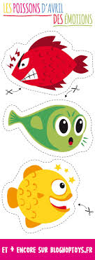 Telechargez Les Poissons D Avril Des Emotions Projets Artistiques De La Maternelle Emotions La Couleur Des Emotions