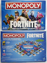 Oyuna başlarken ilk önce 27 karakter içerisinden olmak istediğiniz tarza karar verin! Fortnite E6603 Monopoly Hasbro Gaming Italy Box 2018 Ebay