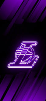 Los Angeles Lakers Neon Wallpaper Nba Basketball Art Lakers Wallpaper Lakers Basketball