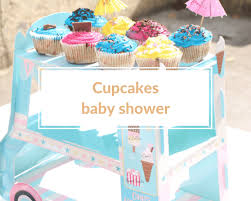 Elefantes decoracion de unas baby shower cupcakes postres comida. Comment Faire Des Cupcakes Baby Shower Trop Mignons