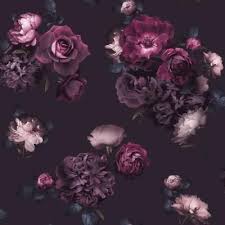 Arthouse Euphoria Floral Plum Wallpaper Purple In 2020 Plum Wallpaper Floral Pattern Wallpaper Floral Wallpaper