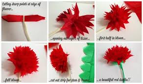 Below, find 28 fun and easy diy paper flower tutorials for you to follow. Diy Easy Flower Making Step By Step Tutorials K4 Craft