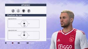 Latest fifa 21 players watched by you. Hakim Ziyech Fifa 19 Pro Clubs Look Alike Tutorial Maroc And Ajax Genius Youtube