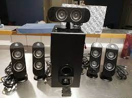 Logitech X 530 5 1 Surround Sound Pc Computer Speaker System Ebay Logitech Computer Speaker Pc Computer
