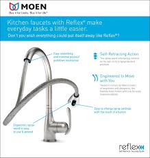 moen kitchen faucets at home depot