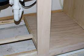 Soft close drawer organizers pull out under cabinet sliding shelf base kitchen bathroom vanity under sink pull out organizer drawer roll out wood box storage. Replace Water Damaged Cabinet Bottom The Domestic Woman Diy Home Repair Home Repairs Home Repair