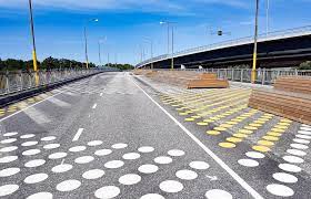Cykelforbindelse Stockholm Solna Aj Landskap Landskap Stockholm