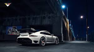 Vorsteiner V Rt Edition Porsche 991 Turbo S 5 Wallpaper Hd Car Wallpapers Id 6105