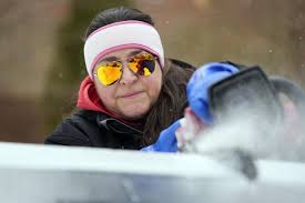 Photos: Stockbridge Library Ice Festival