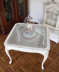 chippendale tisch vintage shabbychic schabby schick mobel restaurieren chippendale tisch