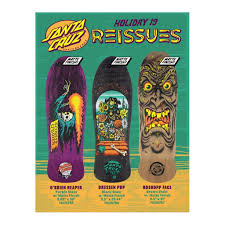 Santa Cruz Rob Roskopp Face Old School Reissue Skateboard Deck Sporting Goods Decks Romeinformation It Santa cruz jeff grosso pink toybox reissue skateboard deck. santa cruz rob roskopp face old school