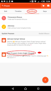 Promo ini adalah salah satunya yang diperkenalkan dengan sistem voucher shopee. Cara Free Ongkir Shopee Ia Kurniasih