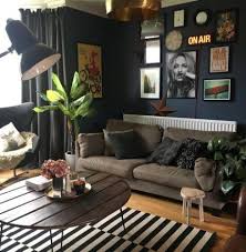 52 Ideas Apartment Living Room Dark Spaces Elegant Living Room Design Dark Living Rooms Dark Walls Living Room