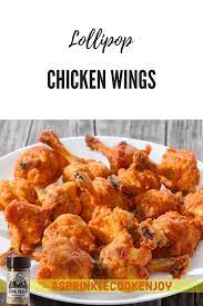 Lollipop Chicken Wings Soul Food Chicken Recipes Cooking Recipes