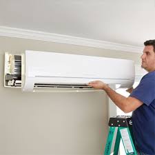 How To Install A Mini Split Ac Heat Pump Home Maintenance Heating Air Conditioning Garage Remodel Attic