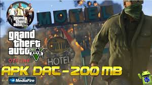 Grand theft auto v (gta 5) game characters, environment, sounds and game's original design were created and owned by rockstar games. Download Gta 5 Lite Mod Apk Data 200mb Games Download