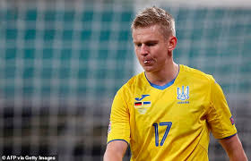 Bio oleksandr zinchenko was born on the 15th of december, 1996 in radomyshi, ukraine. Oleksandr Zinchenko Reveals His Family Have Had Death Threats After His Error Against Germany Daily Mail Online