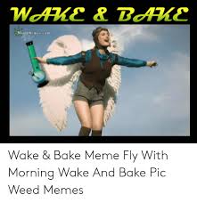Wake up when i bake up that's just somethin' that i do. 25 Best Memes About Wake N Bake Meme Wake N Bake Memes