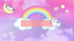 Make.invideo.io has been visited by 10k+ users in the past month Cute Unicorn Intro Template No Text 4 I Free Use I Aesthetic Intro I Pink Sparkle Ph Youtube