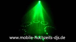 Event & hochzeit dj agentur. American Dj Revo Iii Led Lichteffekt Youtube