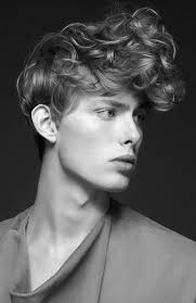 As you can see from the above male models, long hairstyles don't have to be stressful. 25 Sexy Curly Hairstyles Haircuts For Men In 2021 The Trend Spotter
