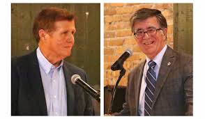 Strickland, Mann receive chamber honors