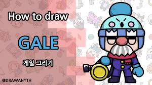 Some, like the tanky nita who unlocks very early on, are incredibly strong in brawl stars: Drawany On Twitter How To Draw Gale Brawl Stars New Brawler Https T Co Dxjdw78rfl Brawlstars ë¸Œë¡¤ìŠ¤íƒ€ì¦ˆ ãƒ–ãƒ­ã‚¹ã‚¿ è'é‡Žäº‚é¬¥ Gale
