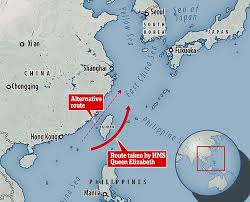 Open unitedhub.com in a new tab; Too Scared To Offend China Royal Navy S New Carrier Will Avoid The Taiwan Strait On Maiden Voyage T Gate