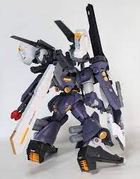 custom build hguc 1 144 rms 141 xeku eins tr x cowslop gundam kits collection news and reviews custom gundam gundam model custom build