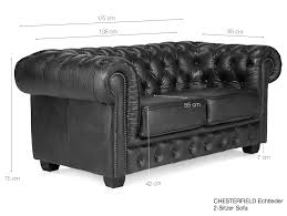 Echtleder sofagarnitur sofa couch polster sitz chesterfield leder garnitur neu. Chesterfield Echtleder 2 Sitzer Sofa Bradford Antikbraun