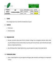 Scopri ricette, idee per la casa, consigli di stile e altre idee da provare. Pengujian Tes Praktek Operator Excavator Pdf Lembaran Pengujian Operator Test Praktek Operator Simpering Excavator Small Type No Dok Frm Tdc 012 Course Hero