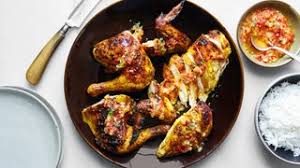 Grilling chicken thighs is an easy way to make a delicious meal. 63 Best Grilled Chicken Recipes Breasts Thighs Wings Epicurious