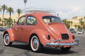 Image result for Coral Red 1950 Beetle