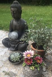 Buddha Co Terrassengestaltung Garten Terrasse
