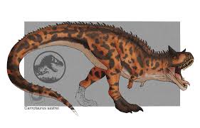 Step by step video on how to draw a carnotaurus don't forget to subscribe!!! Jurassic World Fk Carnotaurus By Vah Rudania On Deviantart