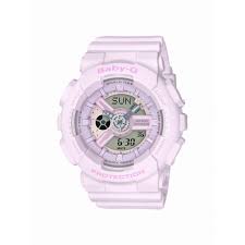 Shop for baby g watches in everyday watches. Official Malaysia Warranty Casio Baby G Ba 110 4a2 Pink Colour Series Analog Digital Resin Women S Watch Pink