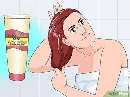 If your hair is naturally black, you can color it red without bleaching using l'oreal excellence hicolor red. How To Dye Black Hair Red 13 Steps With Pictures Wikihow