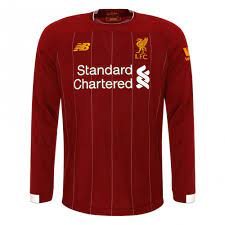 Reg price is $100, discounted to $30. 19 20 Liverpool Home Red Long Sleeve Jerseys Shirt Cheap Soccer Jerseys Shop Long Sleeve Jersey Shirt Liverpool Liverpool Home