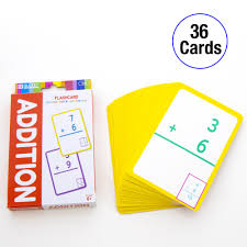Click on the pdf button to save and then view or download a printable version of your cards. Bazic Addition Flash Cards 36 Pack Bazicstore