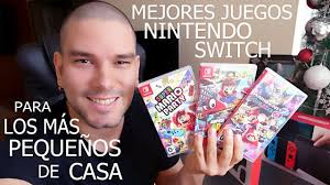 Contamos con una gran oferta de juegos nintendo switch niños 6 años además de una fantástica oferta en bolsas de transporte a un fantastico precio. Mejores Juegos Para Ninos En Nintendo Switch Youtube