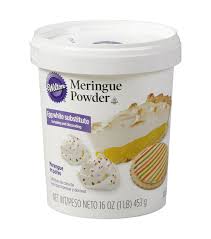 Therefore, you can't use cream of tartar in place of meringue powder. Wilton 16oz Meringue Powder