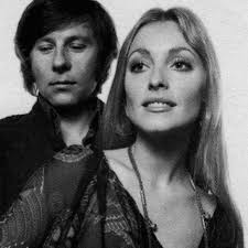 Sharon Tate and husband Roman Polanski photographed by David Bailey, early  1969. @bailey_studio 📸