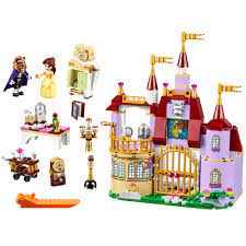 Lego Disney Princess Belle S Enchanted Castle 41067 Walmart Com Walmart Com