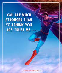 70 Of The Best Inspirational Motivational Superhero Quotes Big Hive Mind