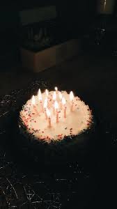 Tall metallic candle 6pcs lilin ultah  lihat gambar lebih besar gan rp 9.000. Video Alinaoxo Ulang Tahun Ide Pesta Fotografi Malam