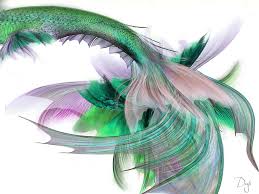 Minimalism Creative Art Of Flaring Mermaid Tail By Doyle Mermaid Art Creative Art Mermaid Painting