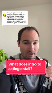 Replying to @🫣 This is just some of what can happen in a Fundamentals of  Acting class. #actortraining #actingforbeginners #actingcareer intro to  acting, acting 101, script analysis