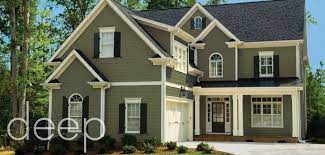 Olive green colors honda tech honda forum discussion. Pratt Lambert Deep Exterior Collection Olive Shadow Yucca Green Graphite Desig Green House Exterior Exterior Paint Colors For House House Paint Exterior